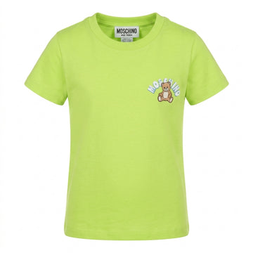 Moschino T-shirt featuring teddy bear graphic available at Lestyle Boutique Melbourne