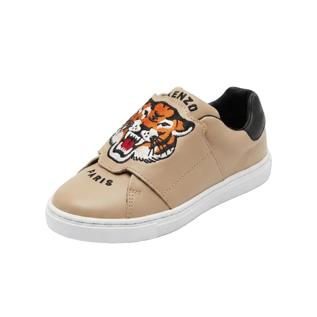 KENZO KIDS shoes featuring tiger embroidery available at Lestyle Boutique Melbourne