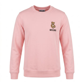 Moschino sweatshirt featuring teddy bear logo available at Lestyle Boutique Melbourne