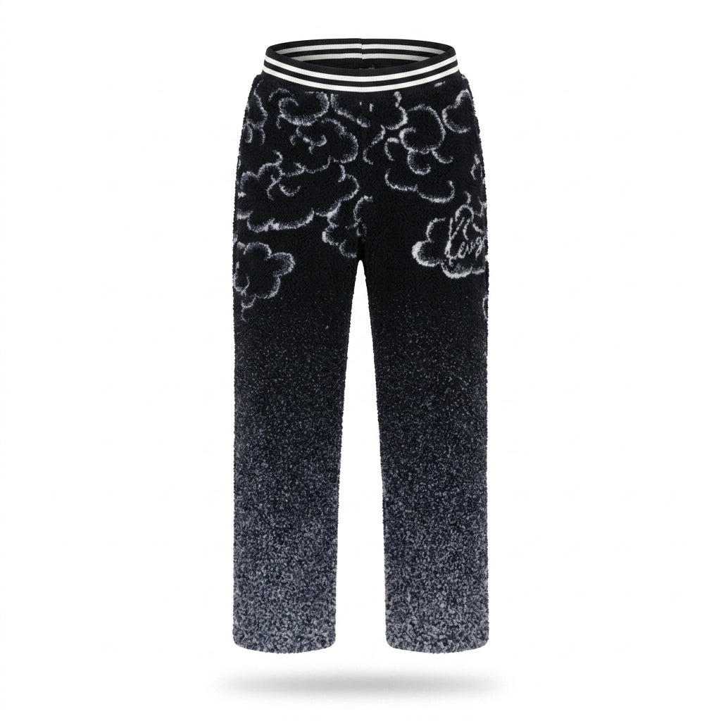 Kenzo Kids Pants featuring cloud pattern available at Lestyle Boutique Melbourne