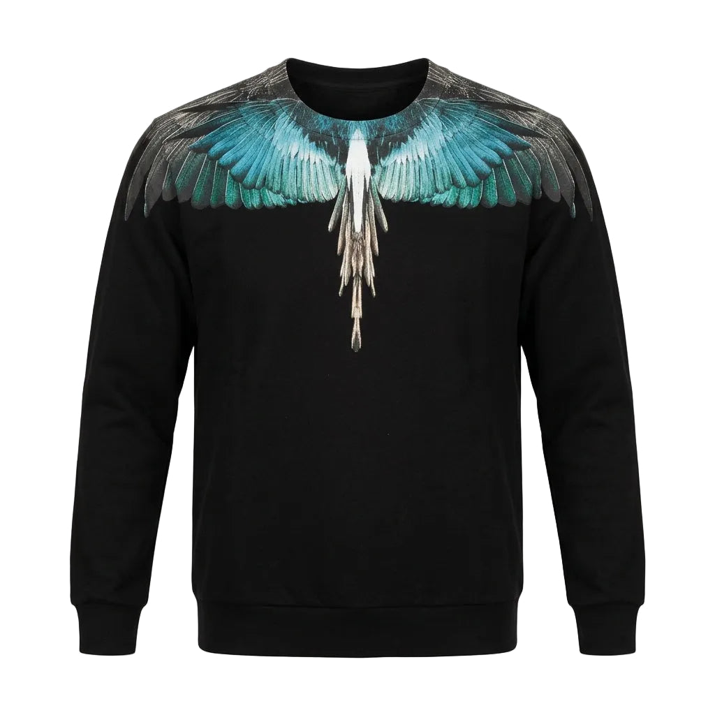 MARCELO BURLON T-shirt featuring eagle graphic available at Lestyle Boutique Melbourne