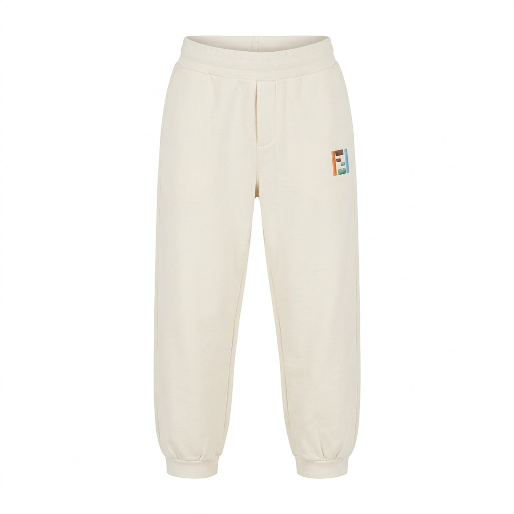 FENDI KIDS pants featuring logo detail available at Lestyle Boutique Melbourne