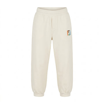 FENDI KIDS pants featuring logo detail available at Lestyle Boutique Melbourne