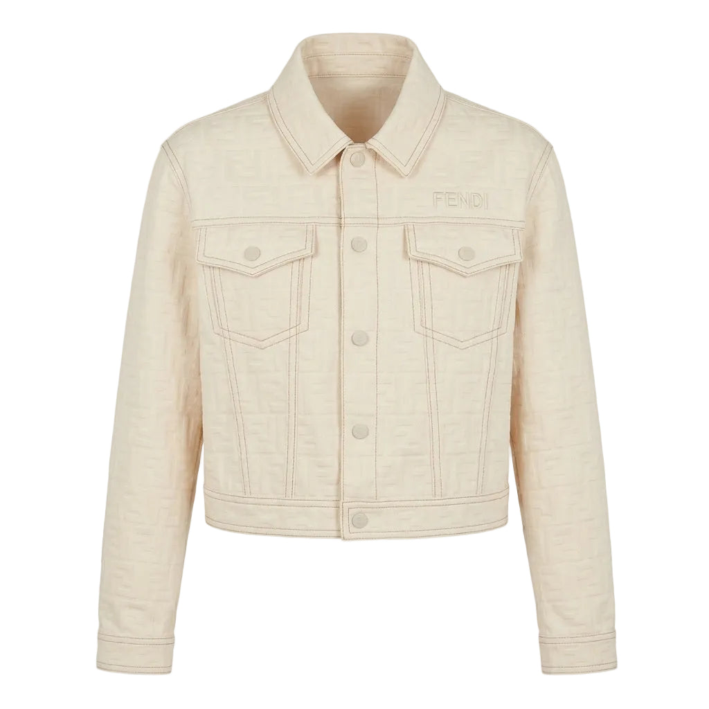 FENDI jacket featuring logo patch available at Lestyle Boutique Melbourne