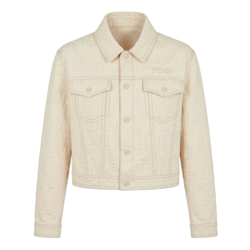 FENDI jacket featuring logo patch available at Lestyle Boutique Melbourne