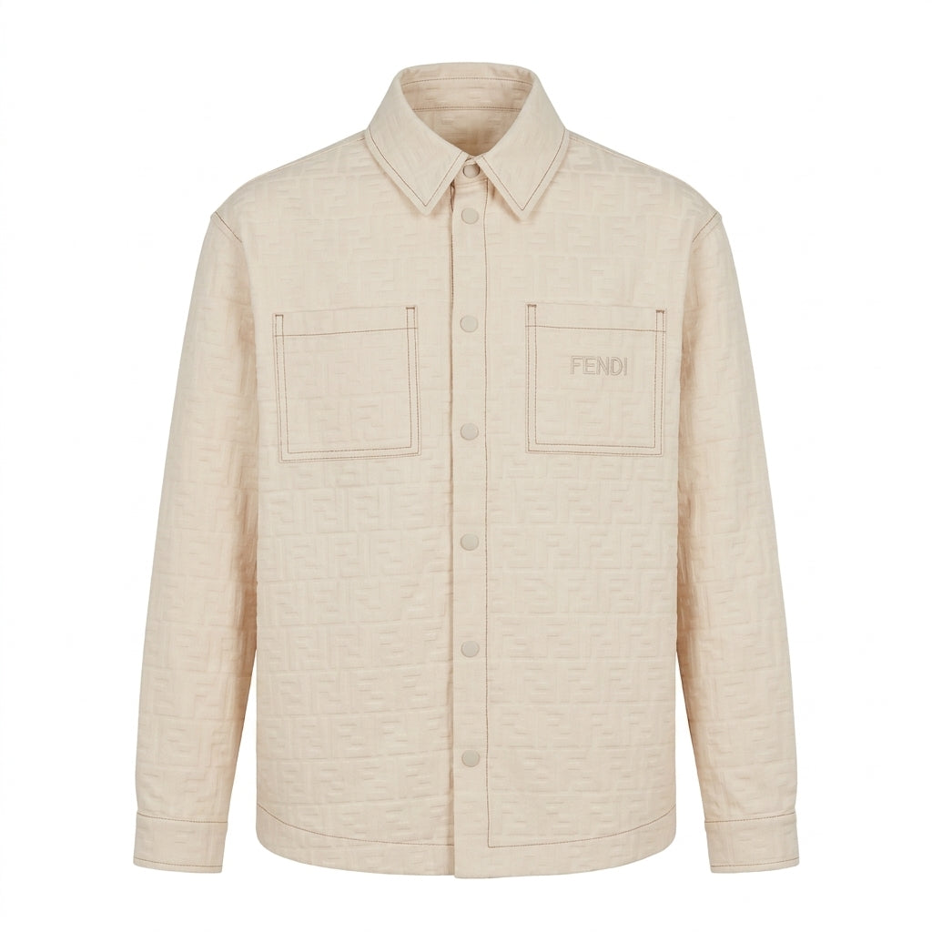 Fendi jacket featuring logo patch available at Lestyle Boutique Melbourne