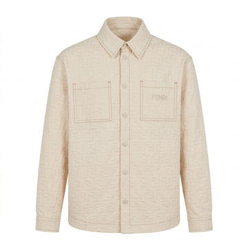 Fendi jacket featuring logo patch available at Lestyle Boutique Melbourne