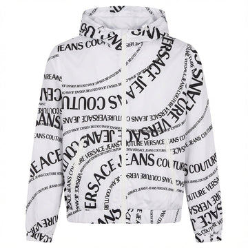 Versace Jeans Couture jacket featuring bold logo print available at Lestyle Boutique Melbourne