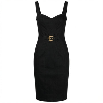 Versace Jeans Couture dress featuring a belt available at Lestyle Boutique Melbourne