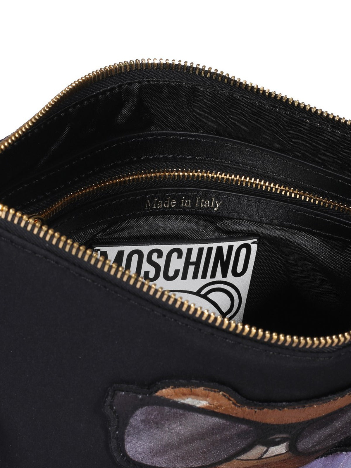 MOSCHINO CLUTCH