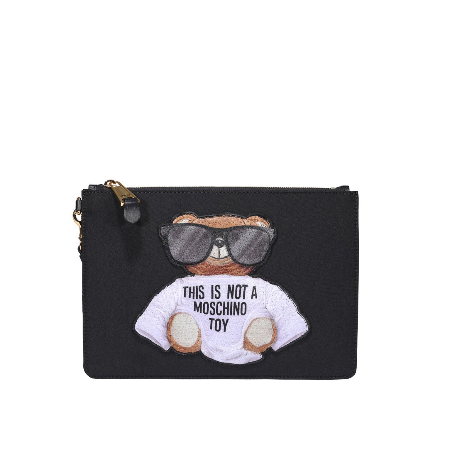 MOSCHINO CLUTCH