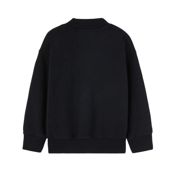 Palm Angels Kids Sweatshirt with curved logo, perfect for stylish young ones, available at Lestyle Boutique Melbourne