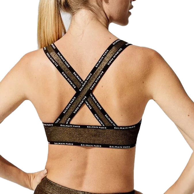 BALMAIN BRALETTE