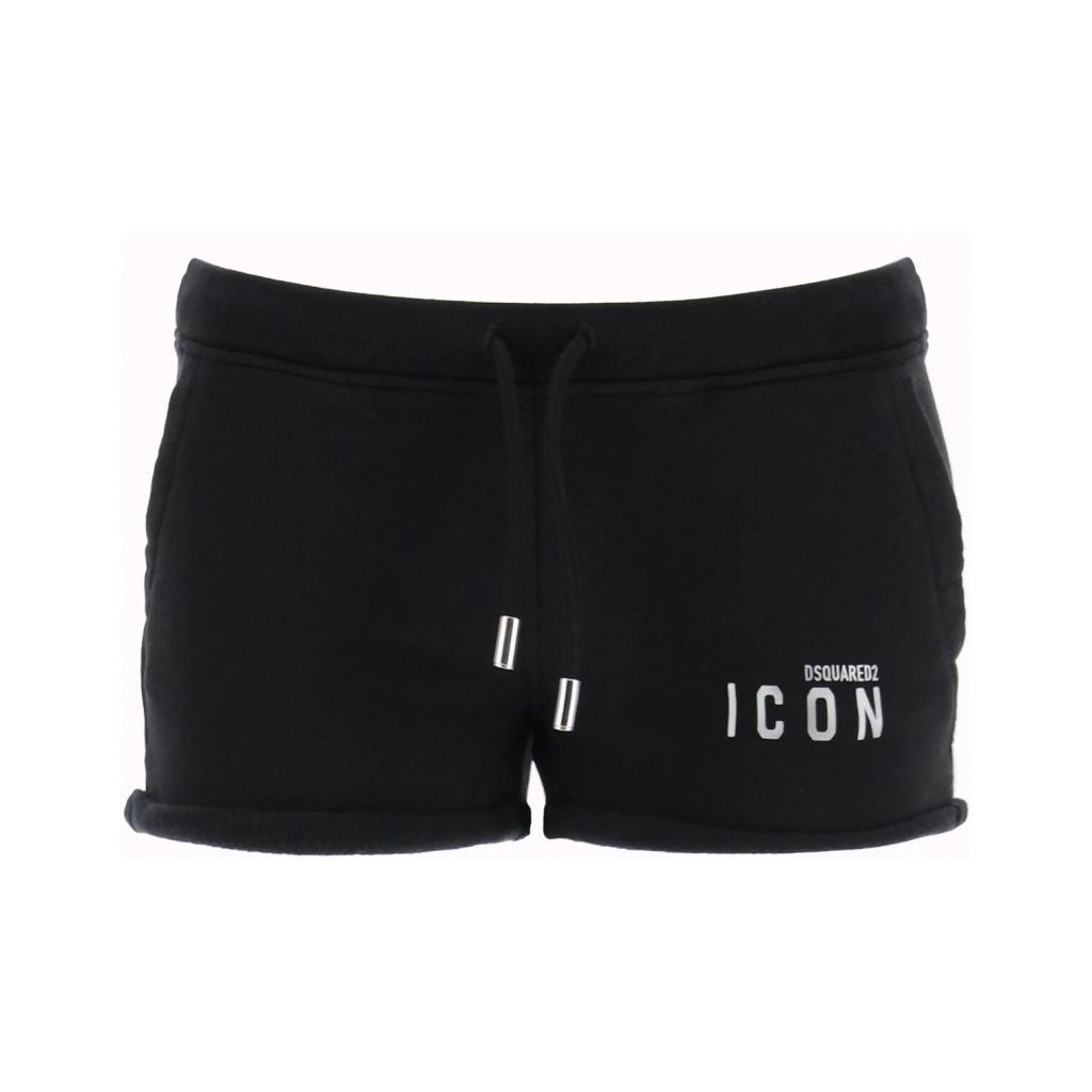 DSQUARED2 SHORTS featuring reflective icon print available at Lestyle Boutique Melbourne