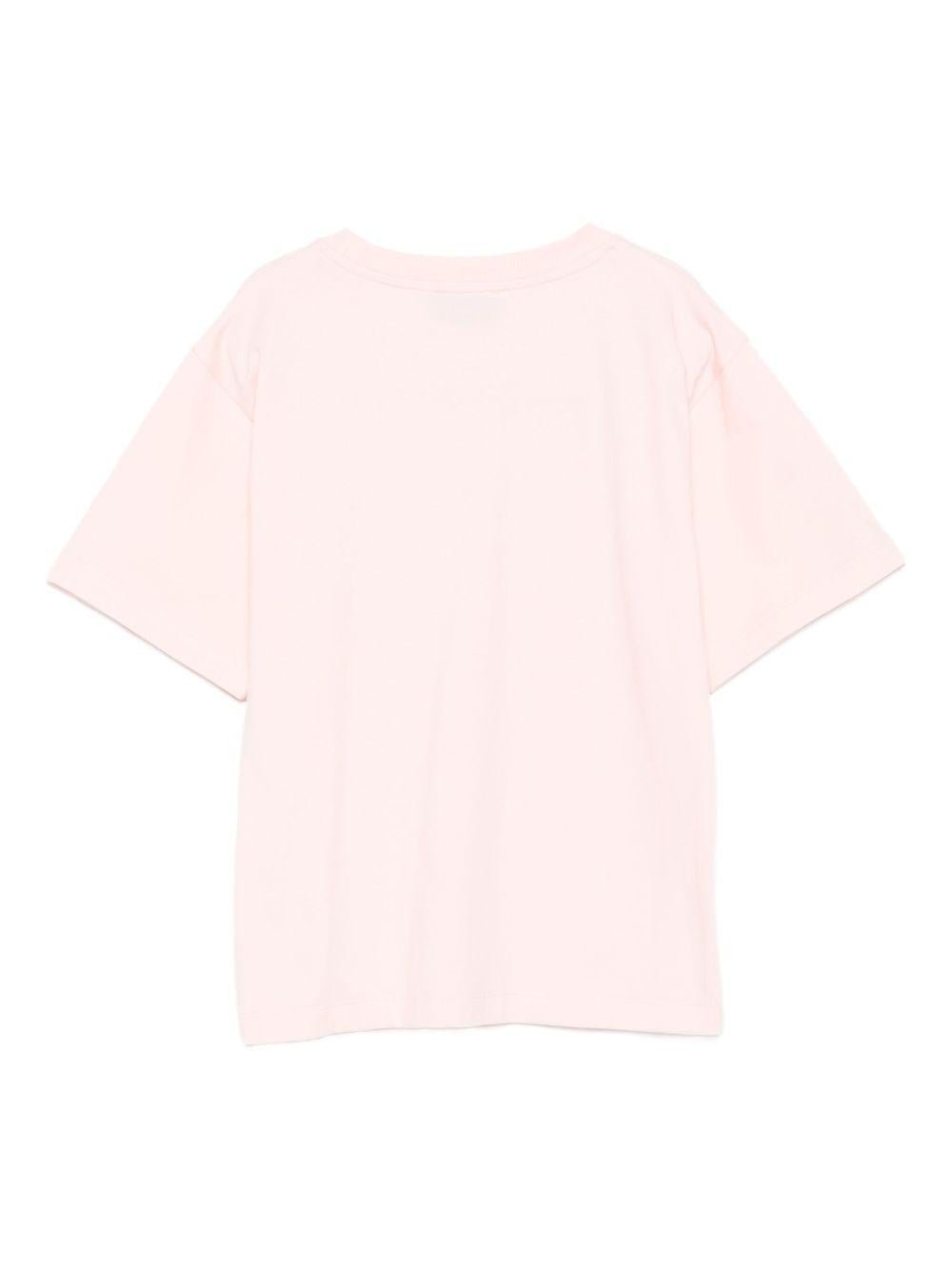 Moschino Kids T-shirt featuring teddy print available at Lestyle Boutique Melbourne