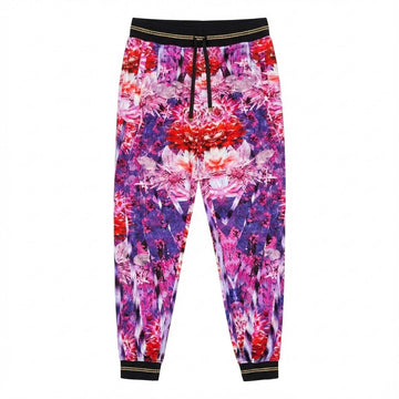 Roberto Cavalli pants featuring colorful floral print available at Lestyle Boutique Melbourne