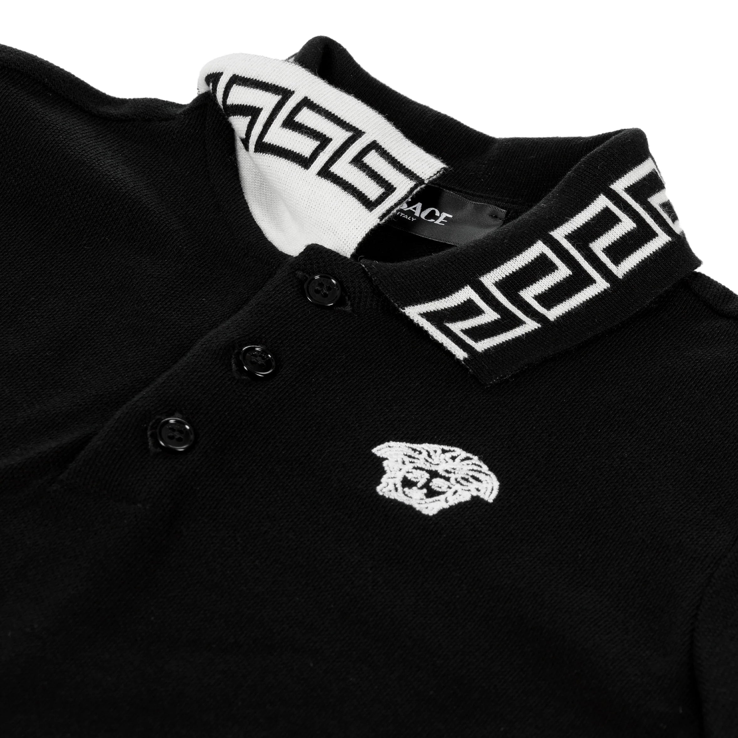 VERSACE 童装 POLO 衫