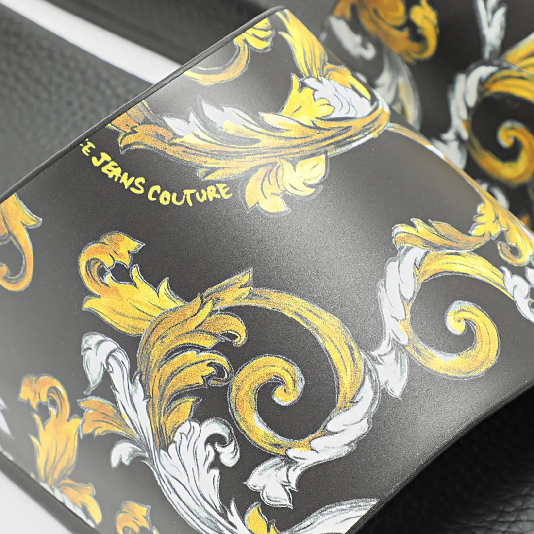 VERSACE JEANS COUTURE SLIDES