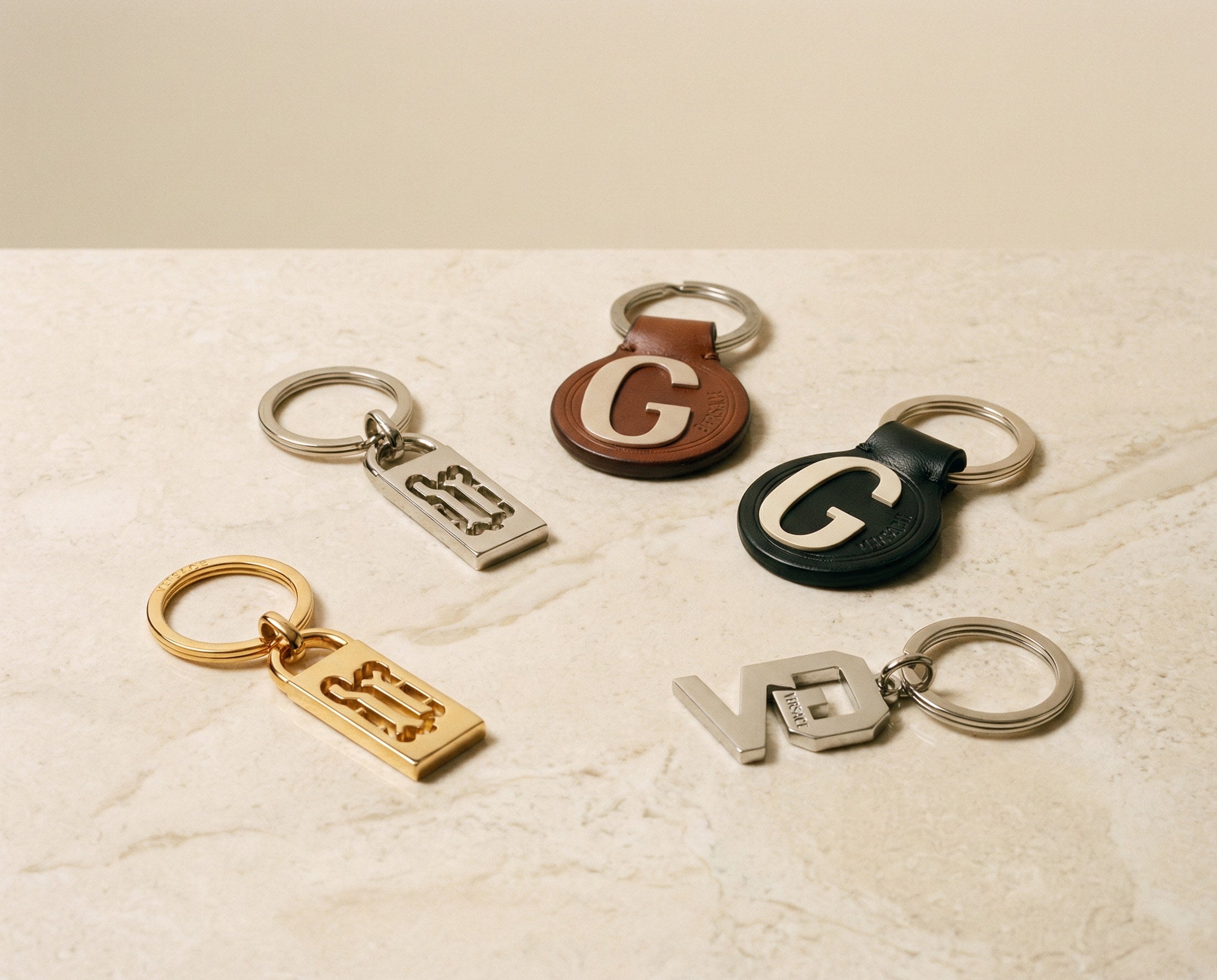 VERSACE KEYCHAIN