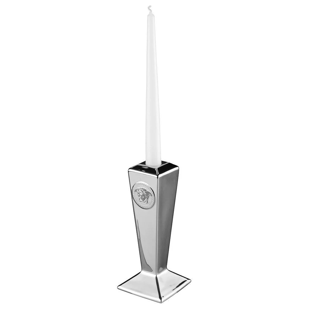 Versace candle holder featuring the Medusa head emblem available at Lestyle Boutique Melbourne