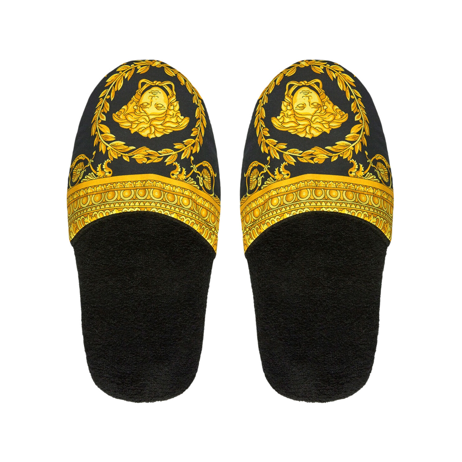 versace baroque sandals