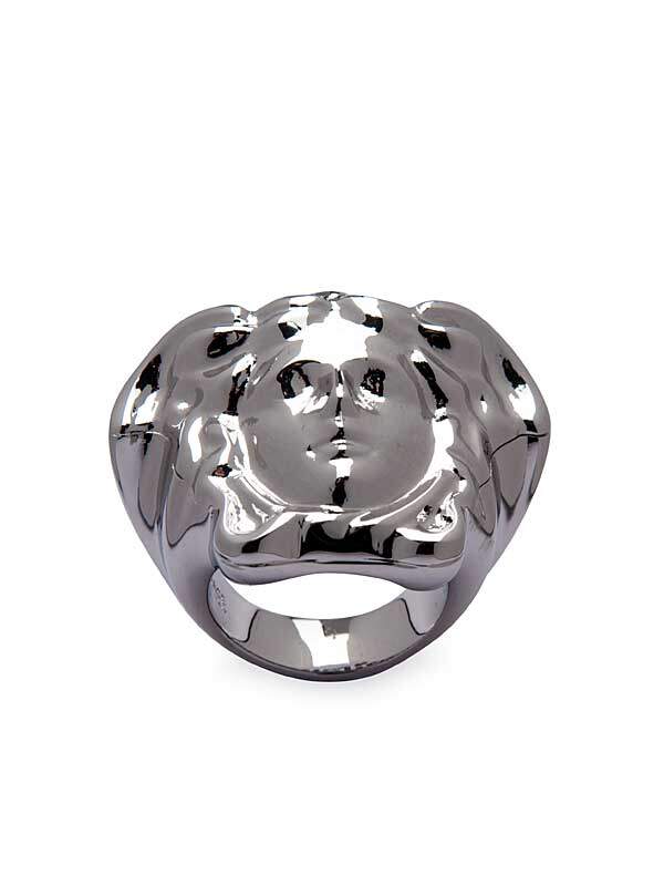 versace ring silver