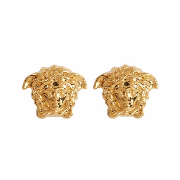 Medusa_Studd_Earrings_Large_Gold