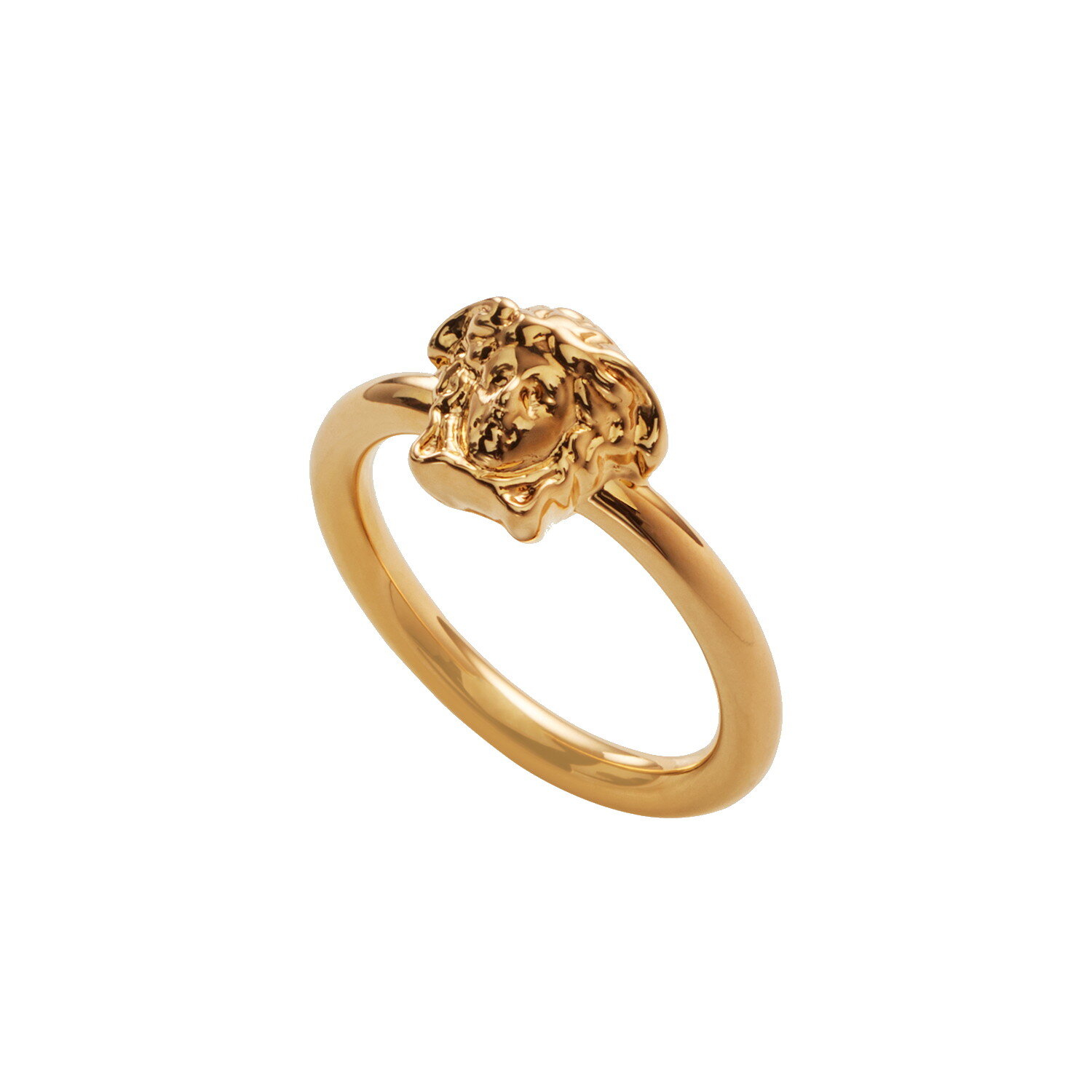 versace ring gold