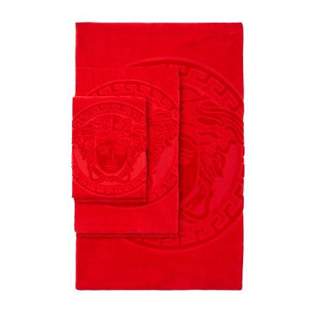 Versace_Towels_5piece_Red