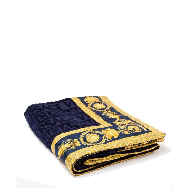 Versace_Baroque_Beachtowel_navy_1