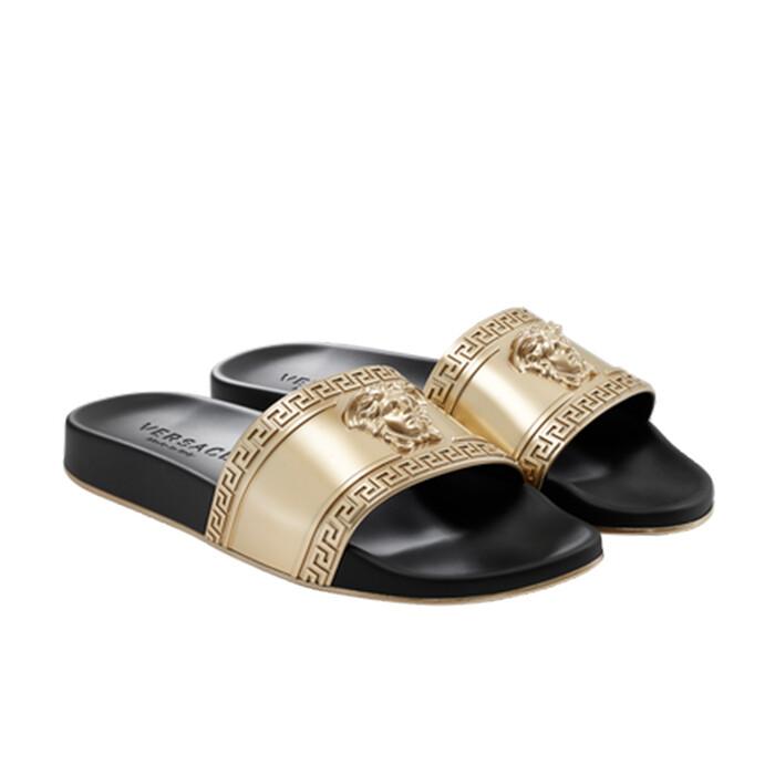 Top 81+ imagen versace slides - Ecover.mx