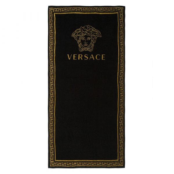 Versace_BlackMedusa_BeachTowel