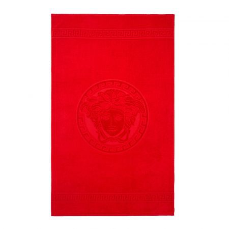 Versace_Medusa_BathTowel_Red