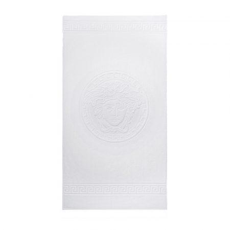 Versace_Medusa_BathTowel_White