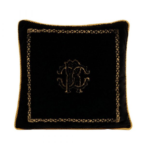 Roberto_Cavalli_Venezia_Cushion_Black_