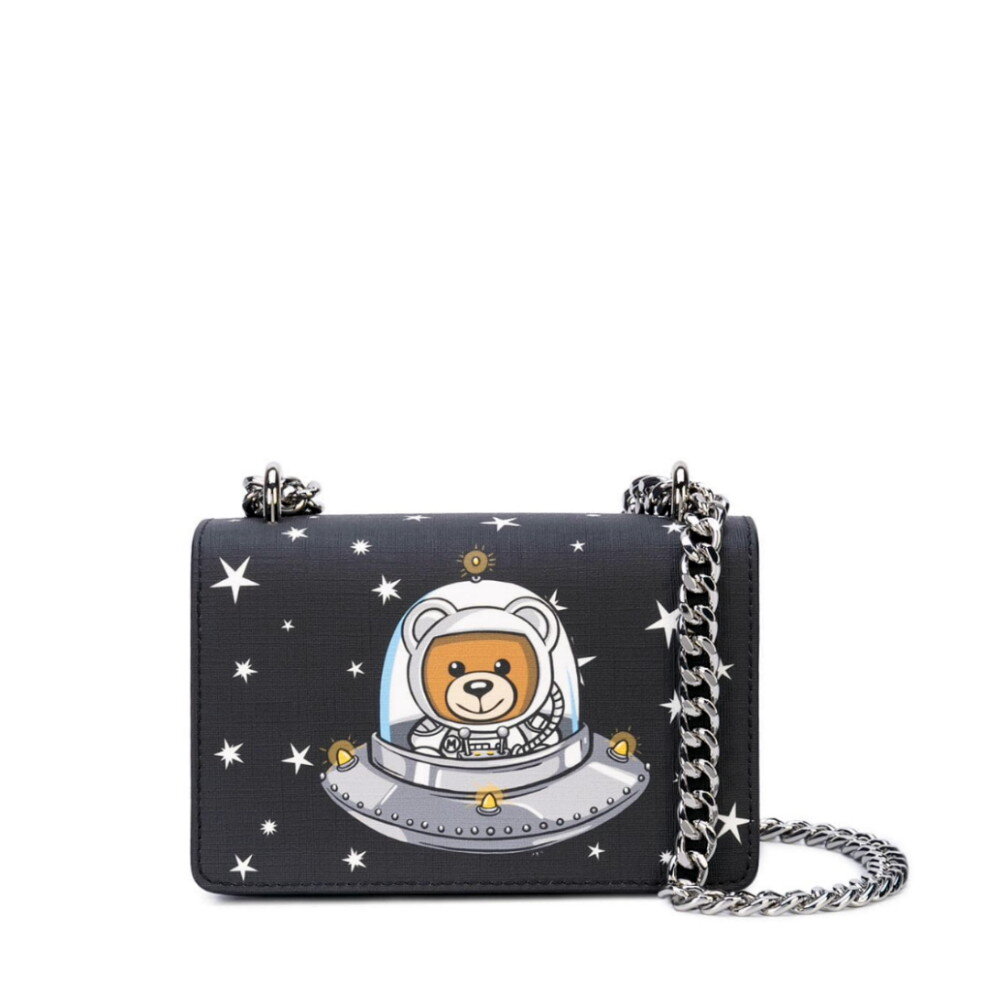 moschino clutch sale