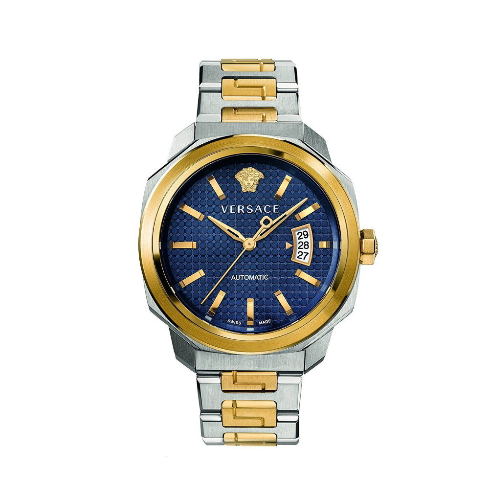 versace gold watch mens