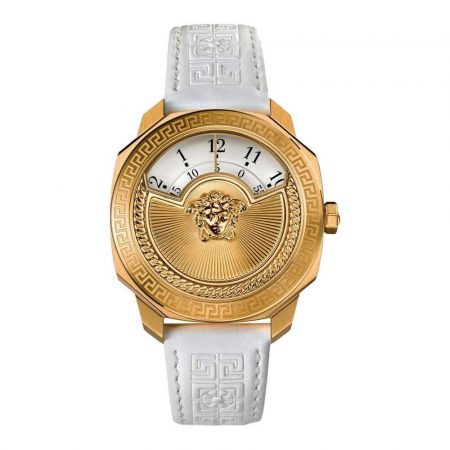 Versace_Gold_Leather_Dylos_Watch