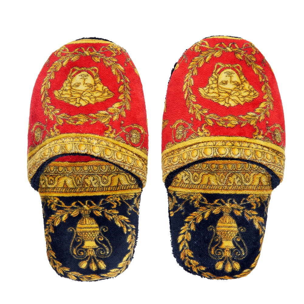 versace bath slippers