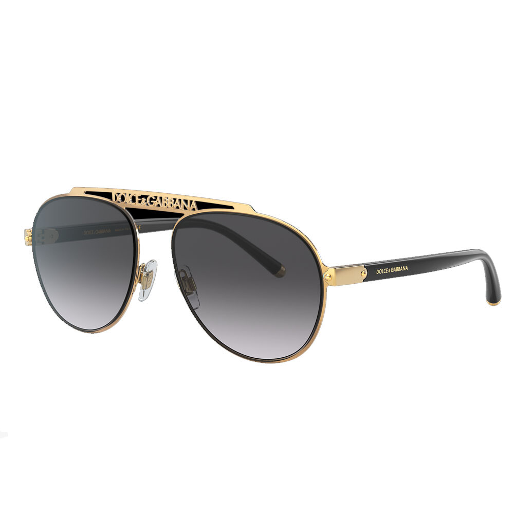 dolce and gabbana logo sunglasses