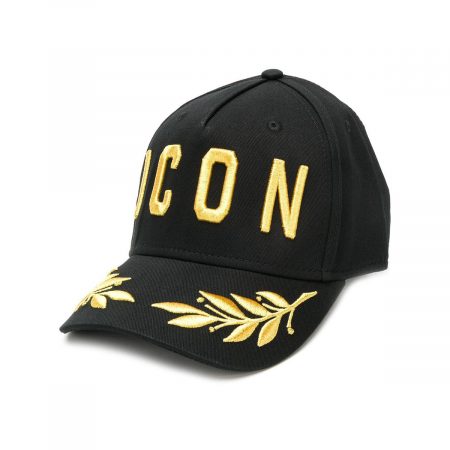 Dsquared2_Gold_Icon_Cap