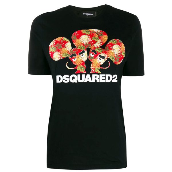 Dsquared2_LunarNewYear_Rat_tshirt_women