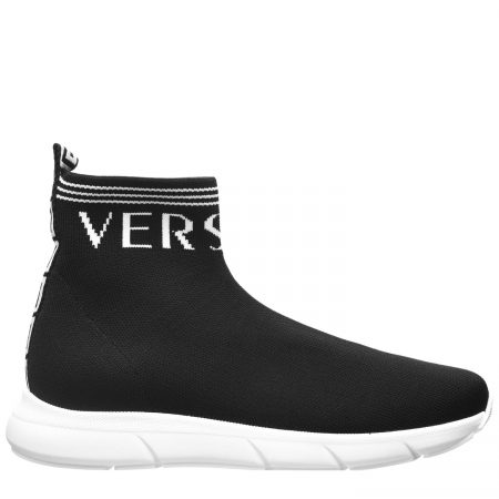 YOUNG_VERSACE_BLACK_LOGO_SOCK_TRAINERS