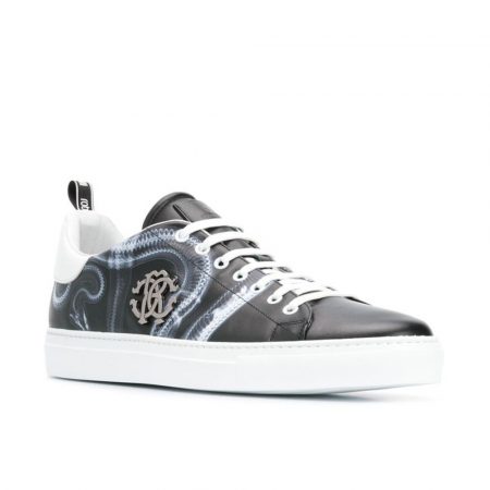 ROBERTO_CAVALLI_LOGO_PLAQUE_PRINTED_SNEAKERS