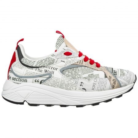 JOHN_GALLIANO_RED_LACE_GAZETTE_PRINT_LEATHER_TRAINERS