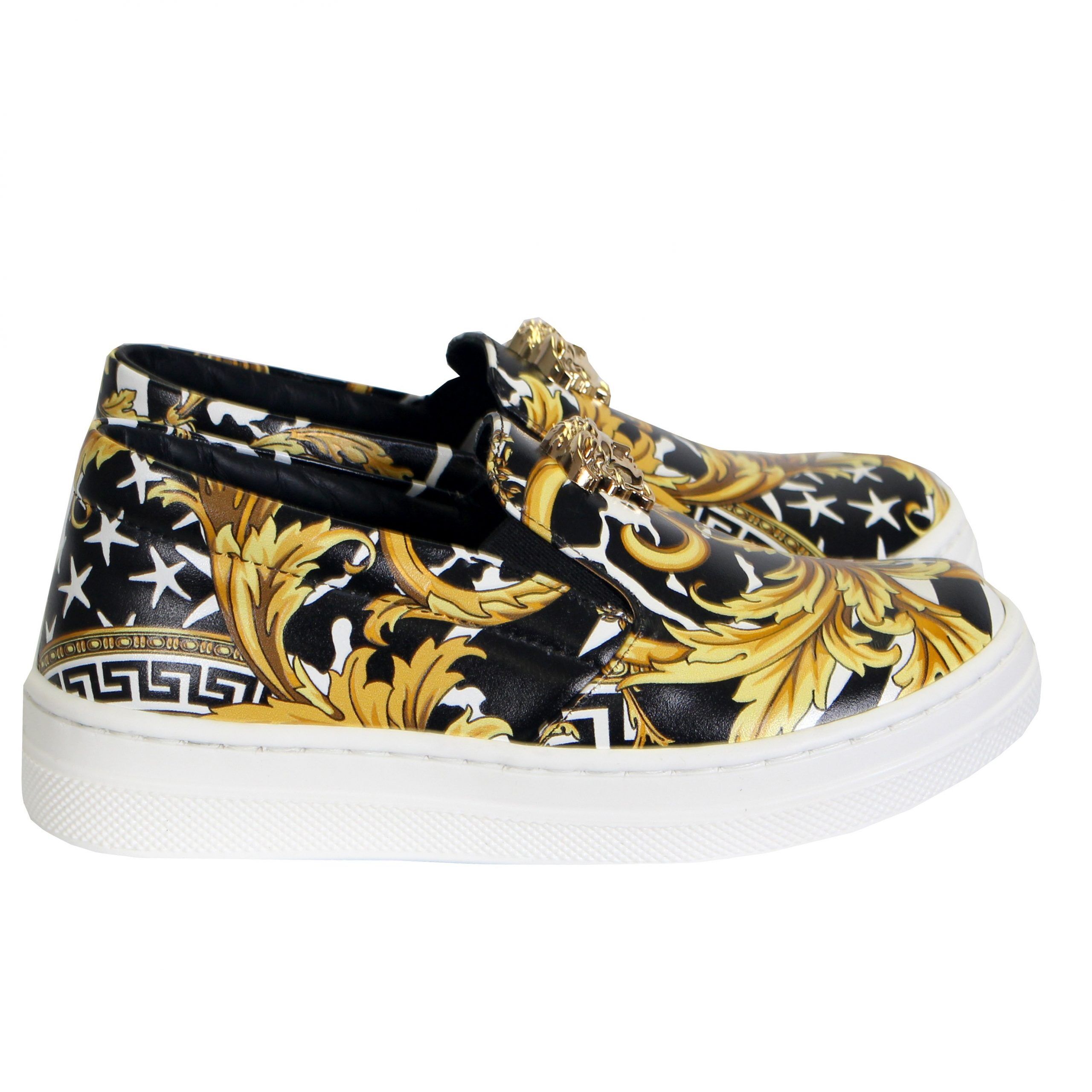 versace young shoes