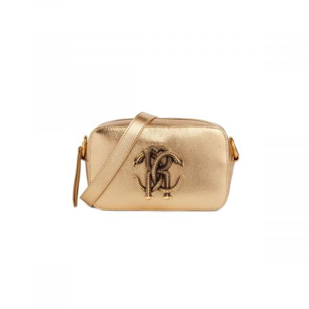 Roberto_Cavalli_Gold_Camera_Bag1