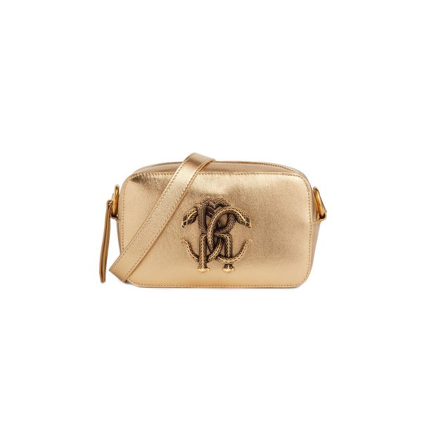 Roberto_Cavalli_Gold_Camera_Bag1