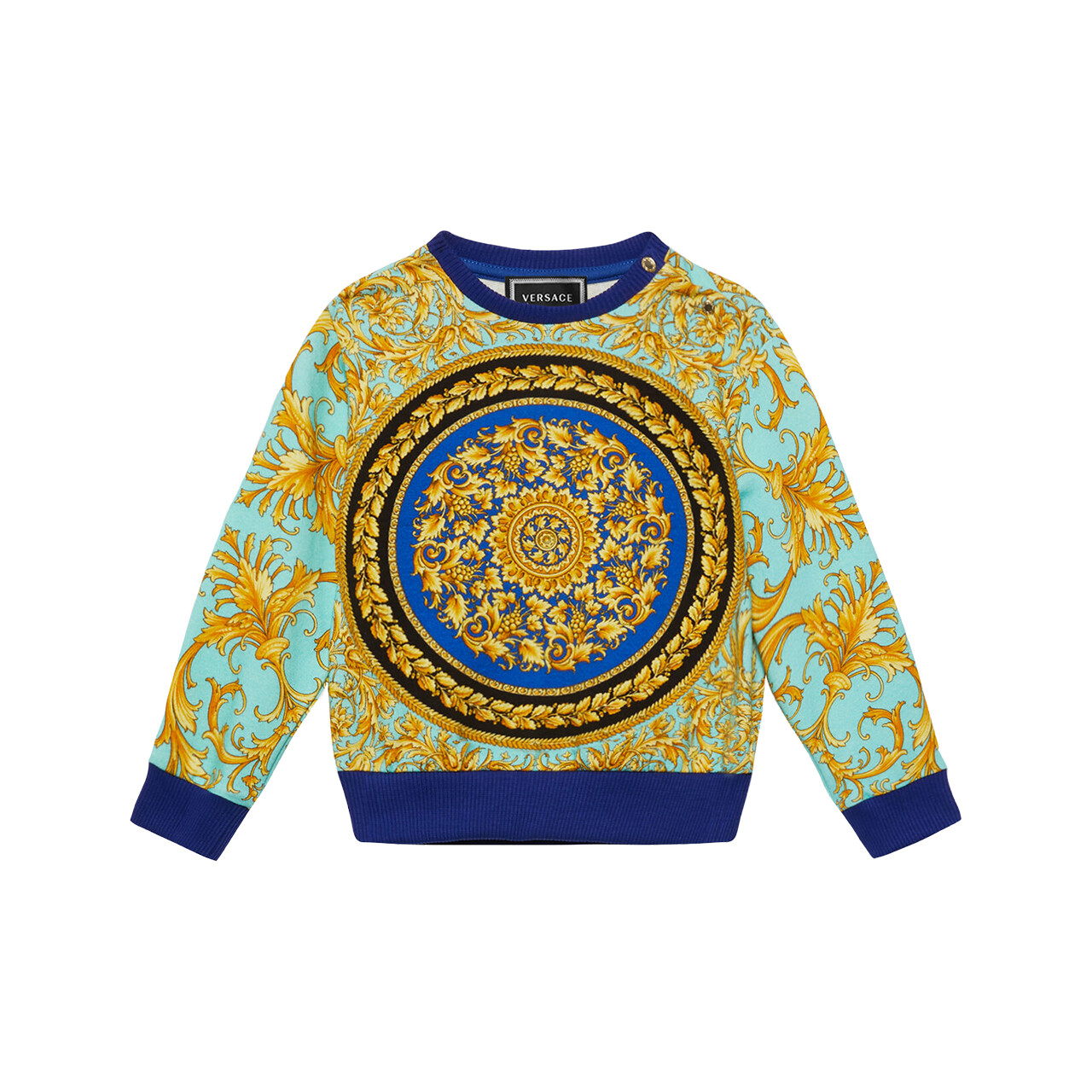 young versace sweater