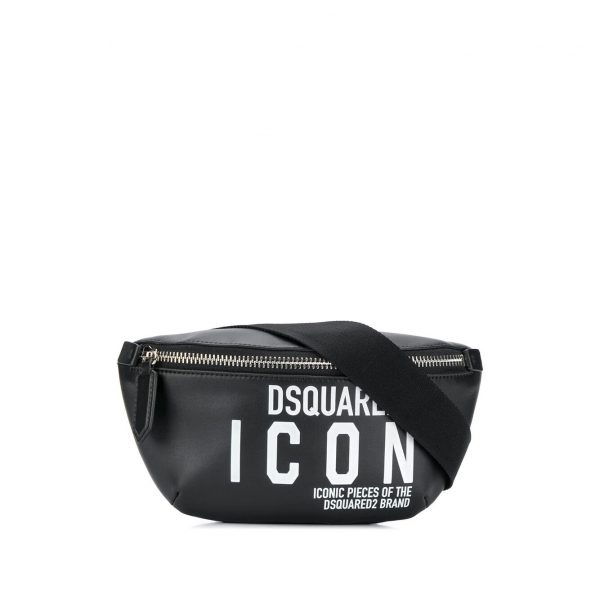 dsquared2-icon-print-belt-bag-black